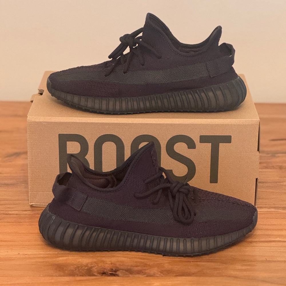 Yeezy 350 V2 Black Onyx